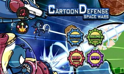 download Cartoon Defense Space wars apk
